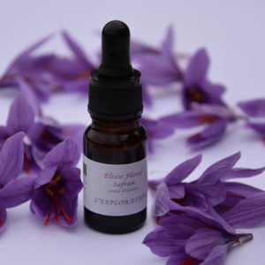Élixir floral bio de Safran (Crocus Sativus)