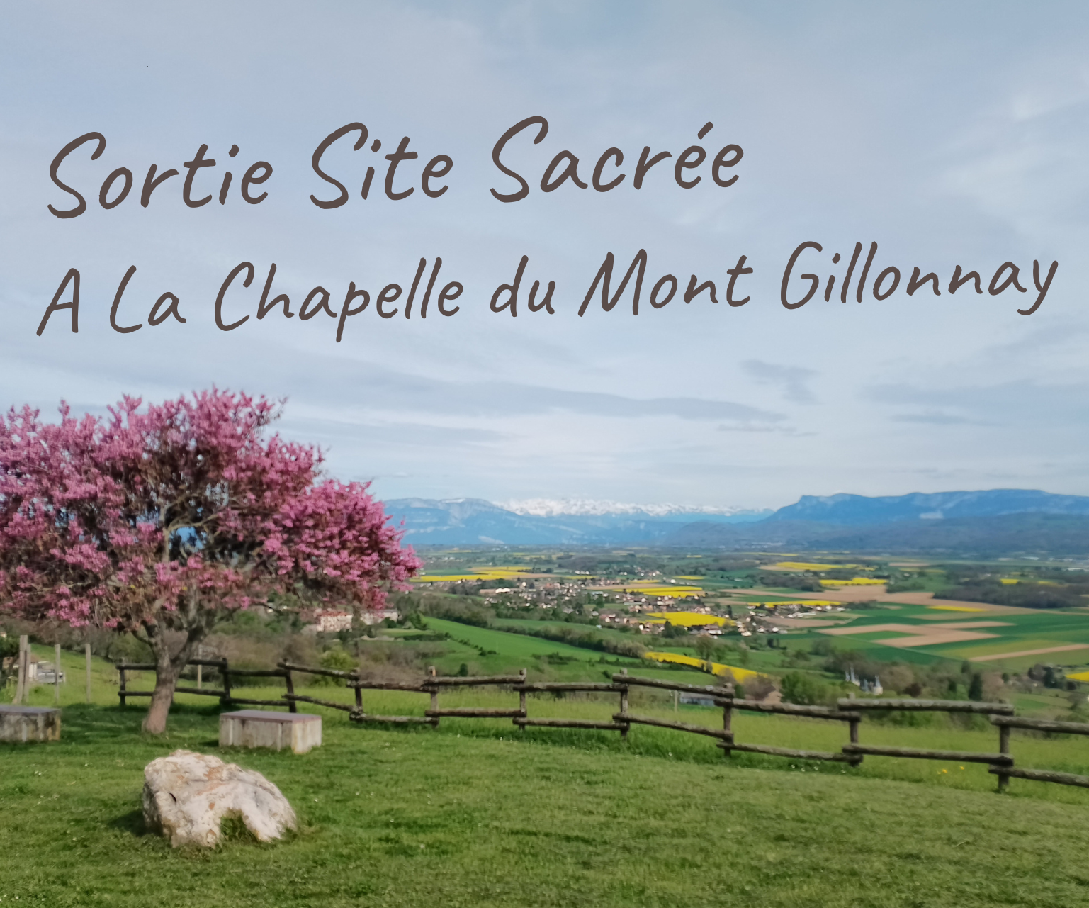 Sortie sacrée à la Chapelle du Mont Gillonnay le 9 septembre