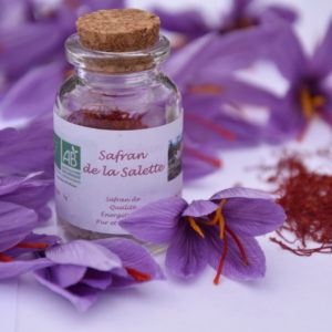 Safran bio de La Salette (1g)