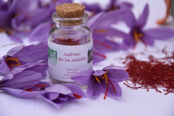 Safran bio de La Salette (1g)