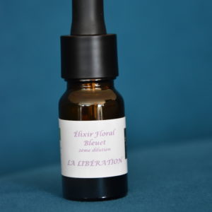 Élixir floral bio de Bleuet (Centaurea Montana)