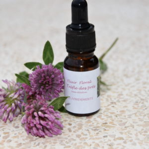 Élixir floral bio de Trèfle des Près (Trifolium Pratense)