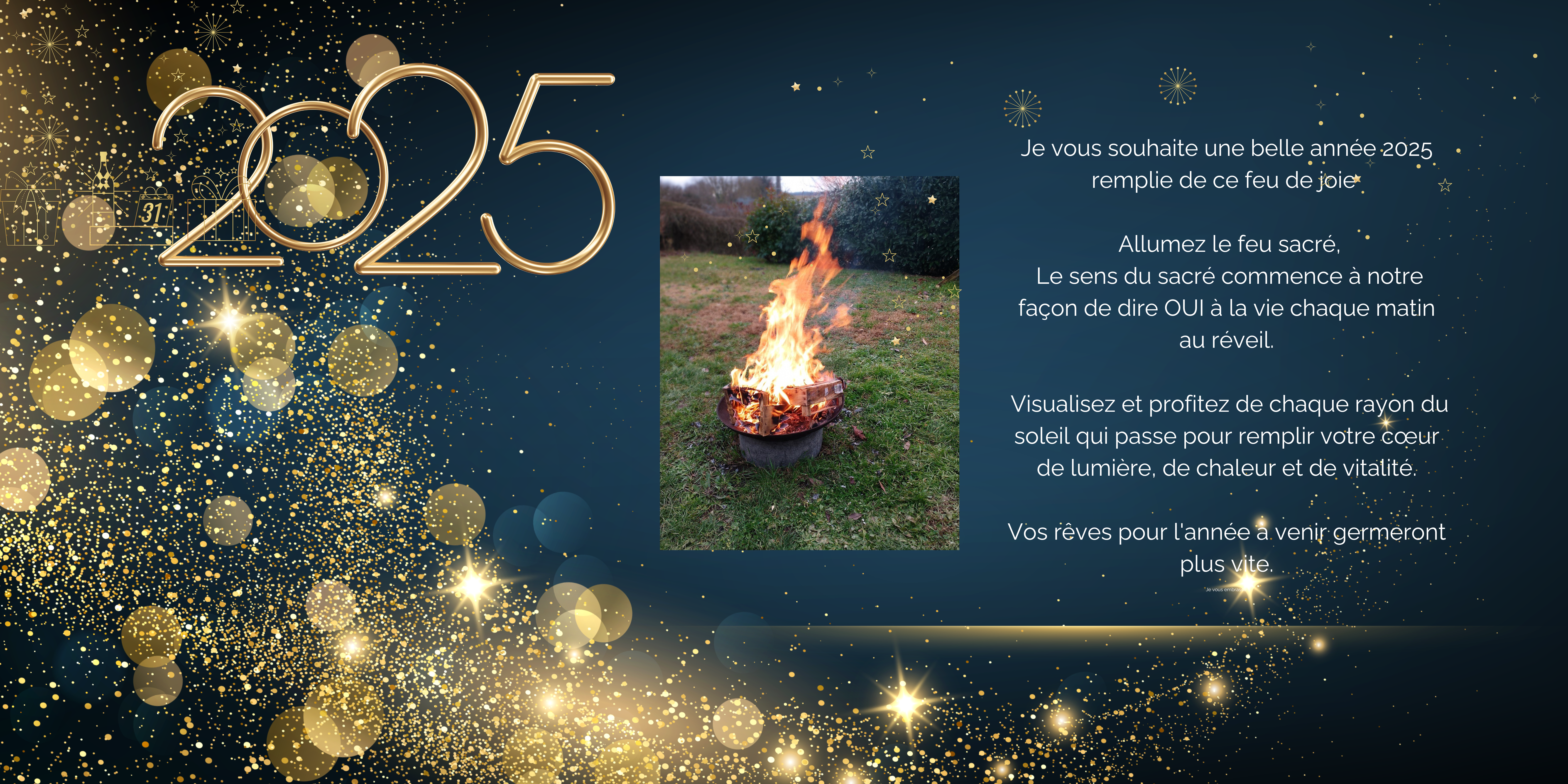 Bonne année 2025 !